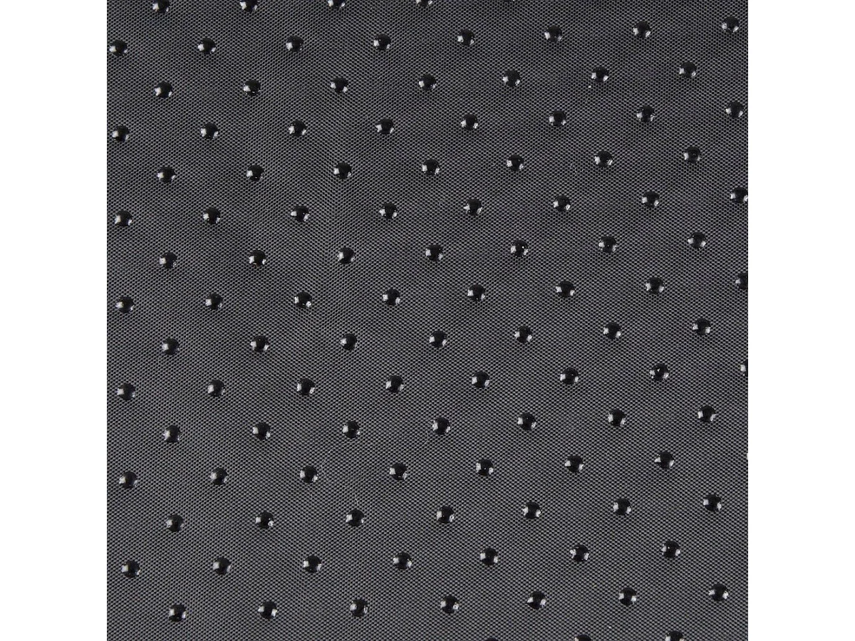 Coussin Rond pour Chien & Chat "Fluffy" 55cm Écru