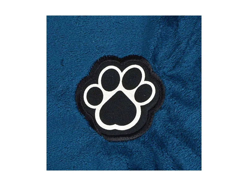 Coussin pour Chien & Chat "Patchy" 53cm Émeraude