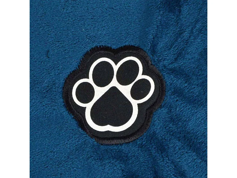 Coussin pour Chien & Chat "Patchy" 53cm Émeraude