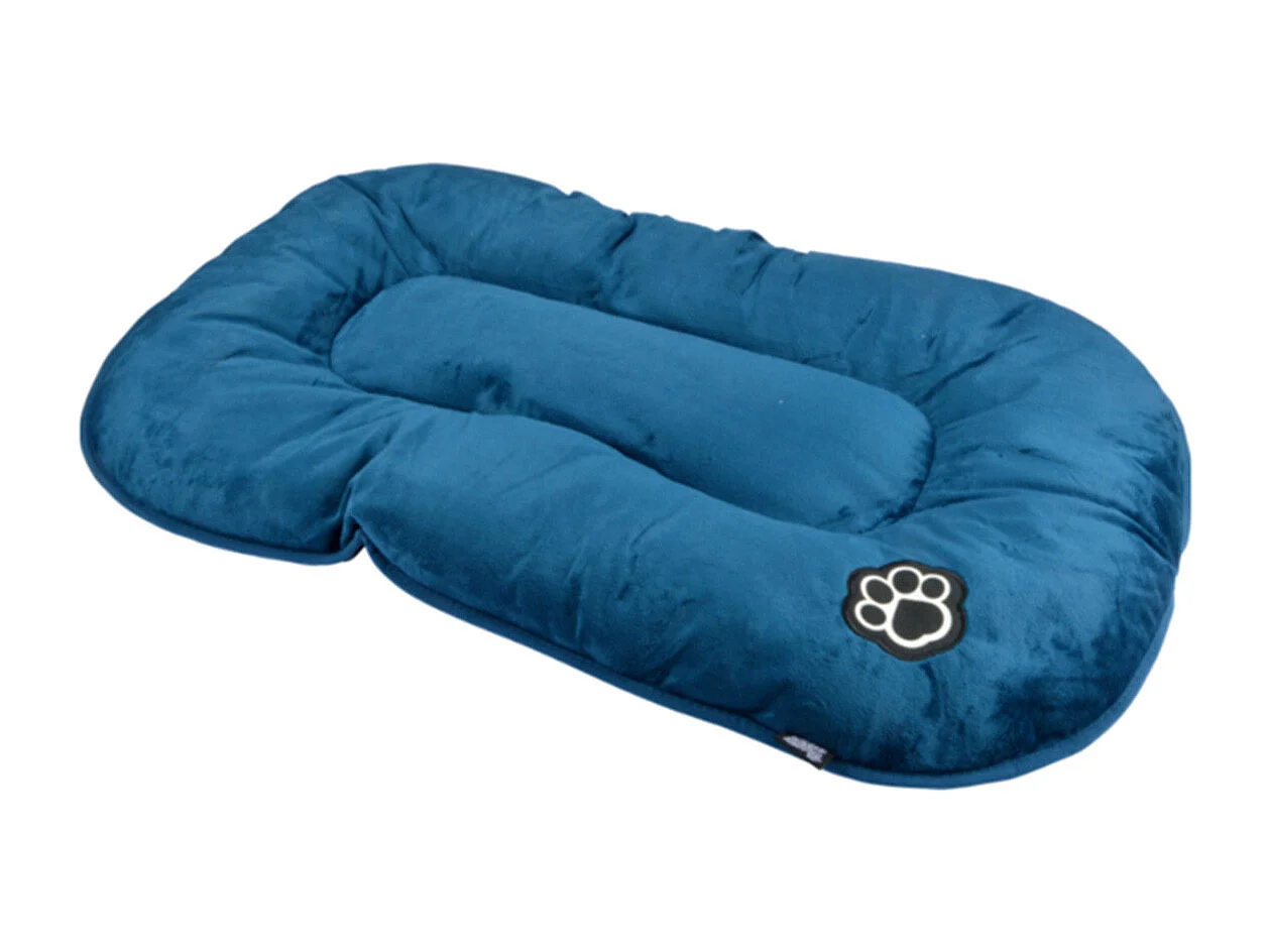 Coussin pour Chien & Chat "Patchy" 53cm Émeraude