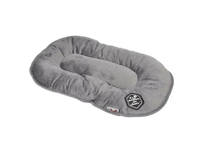 Coussin pour Chien & Chat "Patchy" 61cm Gris