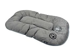 Coussin pour Chien & Chat "Patchy" 61cm Gris
