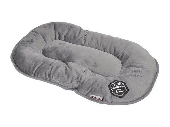 Coussin pour Chien & Chat "Patchy" 61cm Gris