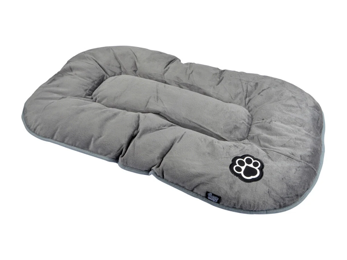 Coussin pour Chien & Chat "Patchy" 61cm Gris