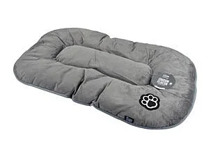 Coussin pour Chien & Chat "Patchy" 61cm Gris