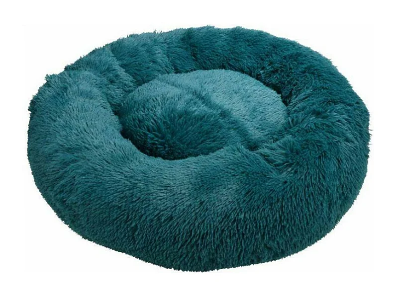 Coussin pour Chien & Chat "Fluffy" 95cm Émeraude