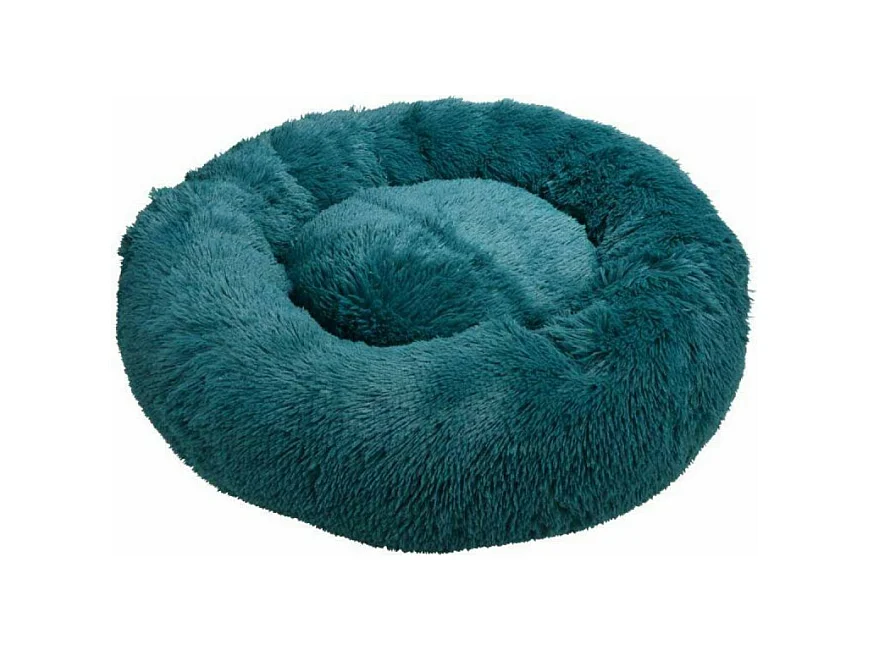 Coussin pour Chien & Chat "Fluffy" 95cm Émeraude