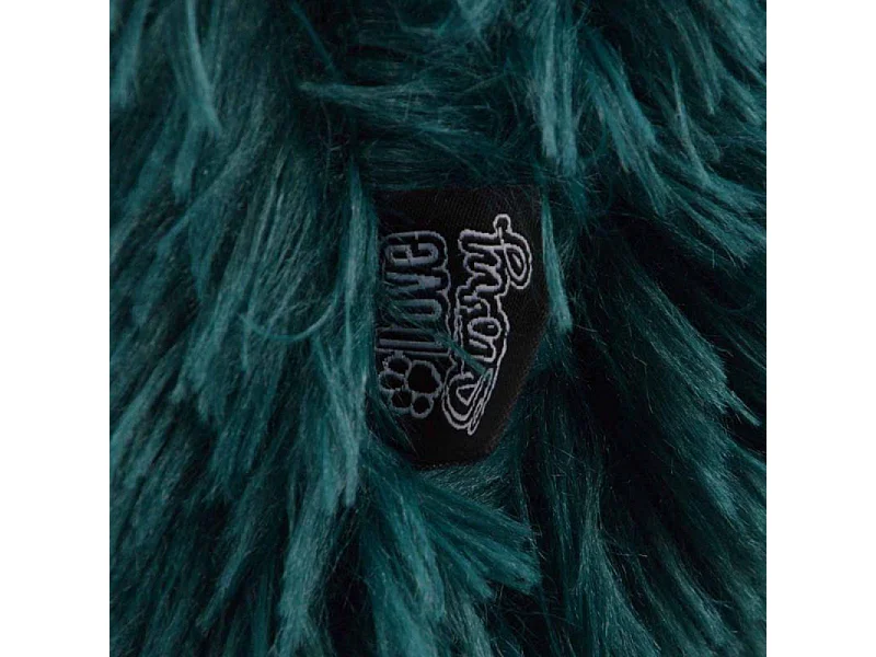 Coussin pour Chien & Chat "Fluffy" 95cm Émeraude