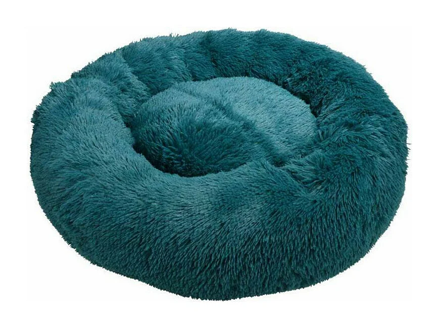Coussin pour Chien & Chat "Fluffy" 95cm Émeraude