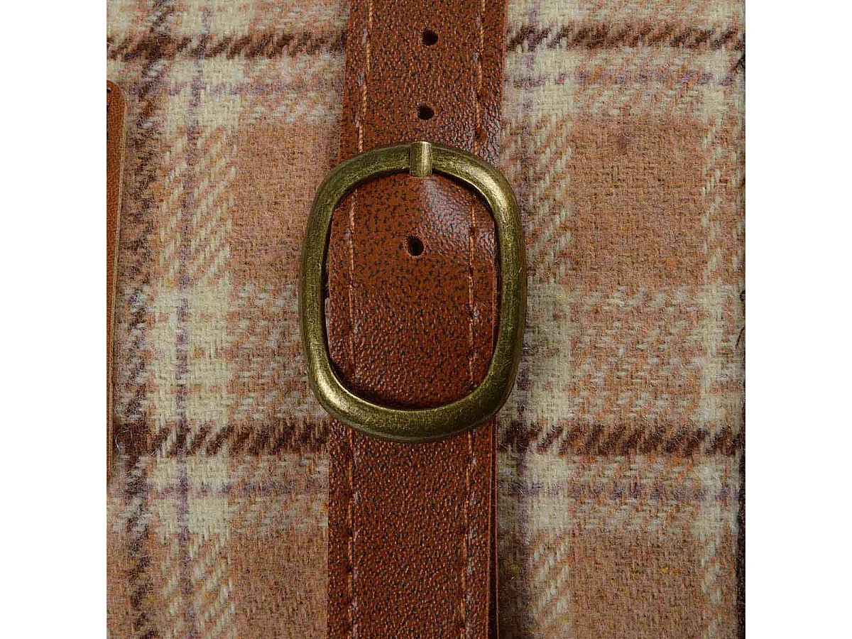 Plaid pour Chien & Chat "Héritage" 70x100cm Noisette