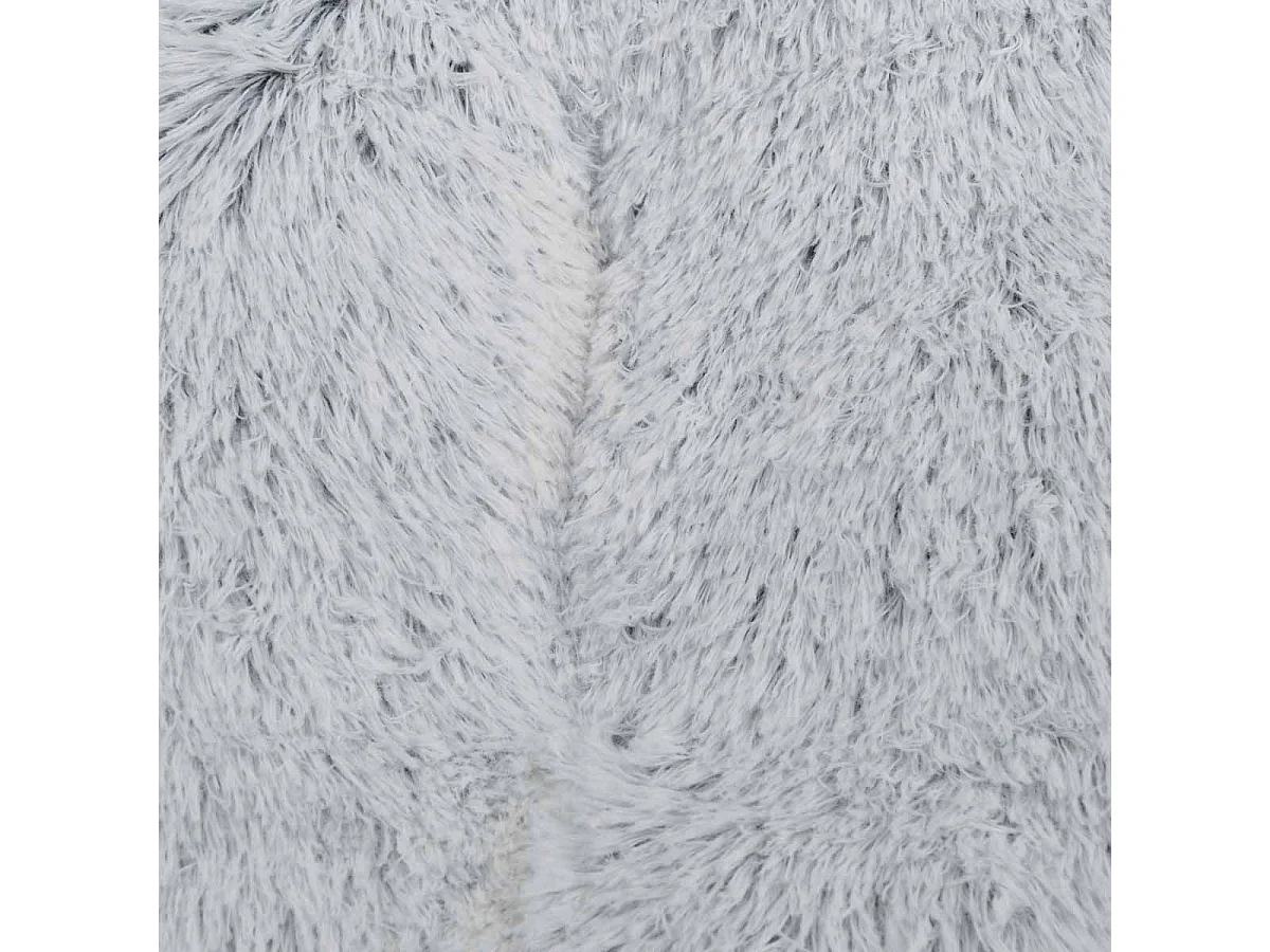 Coussin pour Chien & Chat "Fluffy" 80cm Blanc Chiné