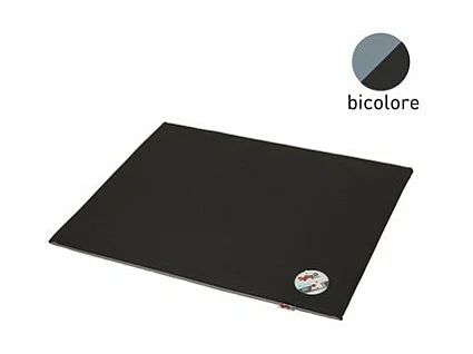 Coussin pour Chien & Chat "Bicolore" 80cm Noir