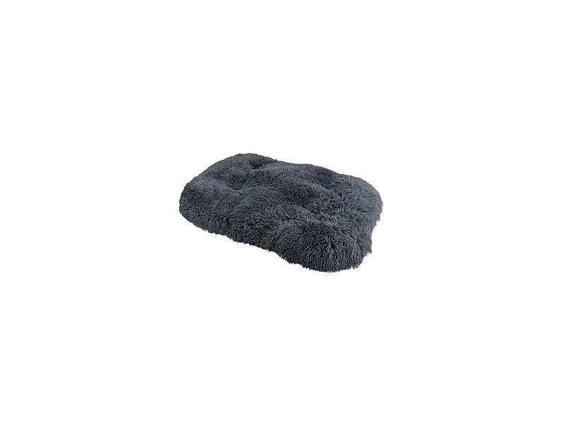 Coussin pour Chien & Chat "Fluffy" 77cm Anthracite