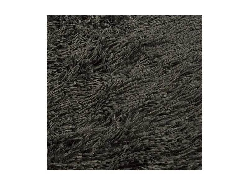 Coussin pour Chien & Chat "Fluffy" 77cm Anthracite