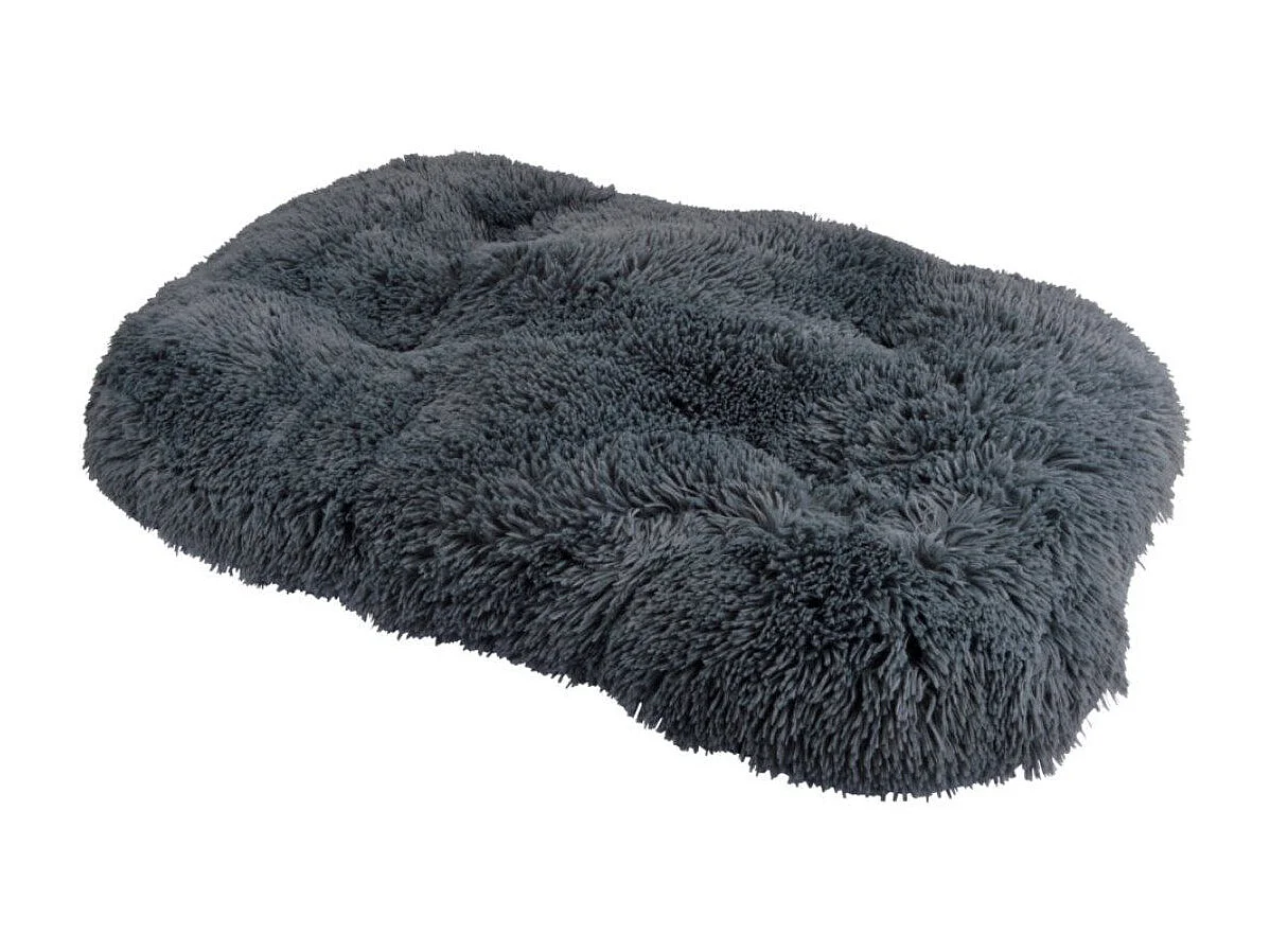 Coussin pour Chien & Chat "Fluffy" 77cm Anthracite