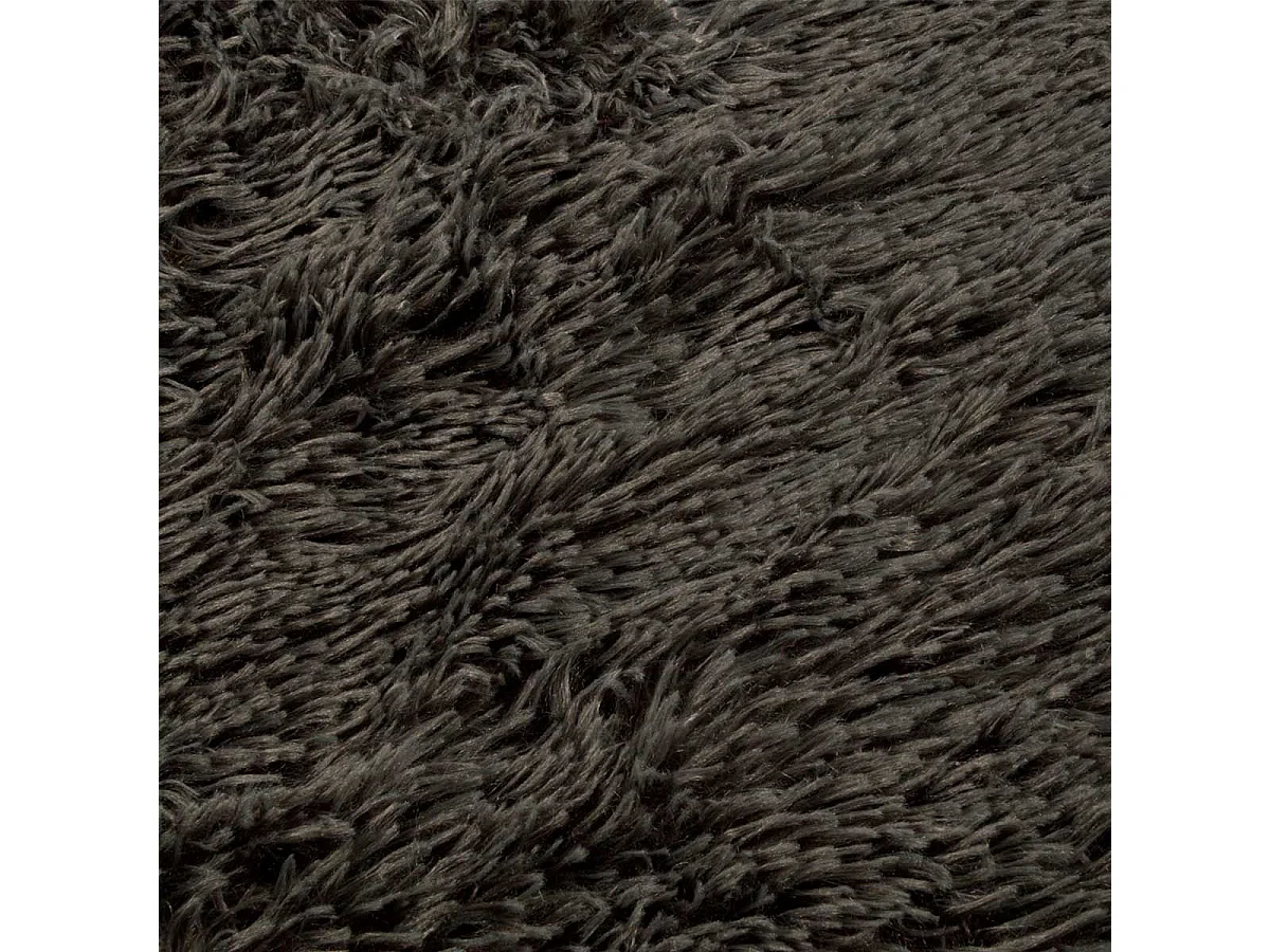 Coussin pour Chien & Chat "Fluffy" 77cm Anthracite
