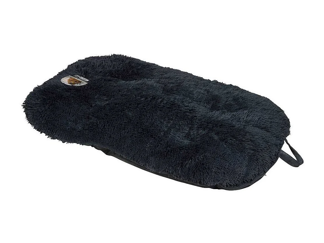 Coussin pour Chien & Chat "Fluffy" 77cm Anthracite