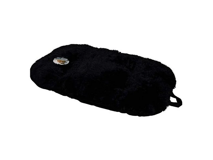 Coussin pour Chien & Chat "Fluffy" 107cm Noir