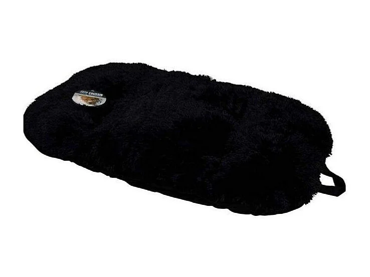 Coussin pour Chien & Chat "Fluffy" 107cm Noir