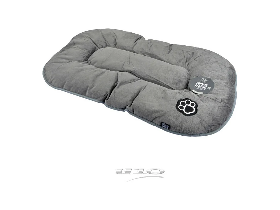 Coussin pour Chien & Chat "Patchy" 117cm Gris