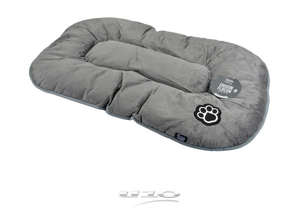 Coussin pour Chien & Chat "Patchy" 117cm Gris