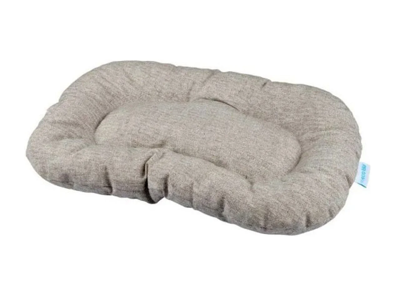 Coussin pour Chien & Chat "Eco Blu" 50cm Lin