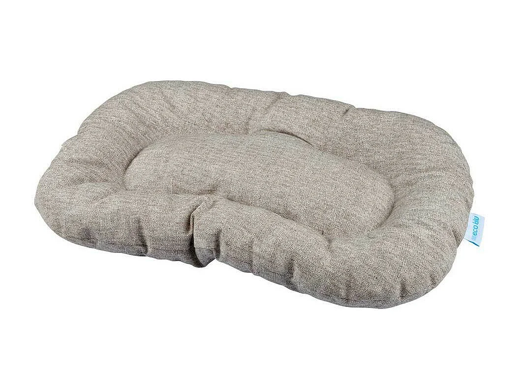 Coussin pour Chien & Chat "Eco Blu" 50cm Lin