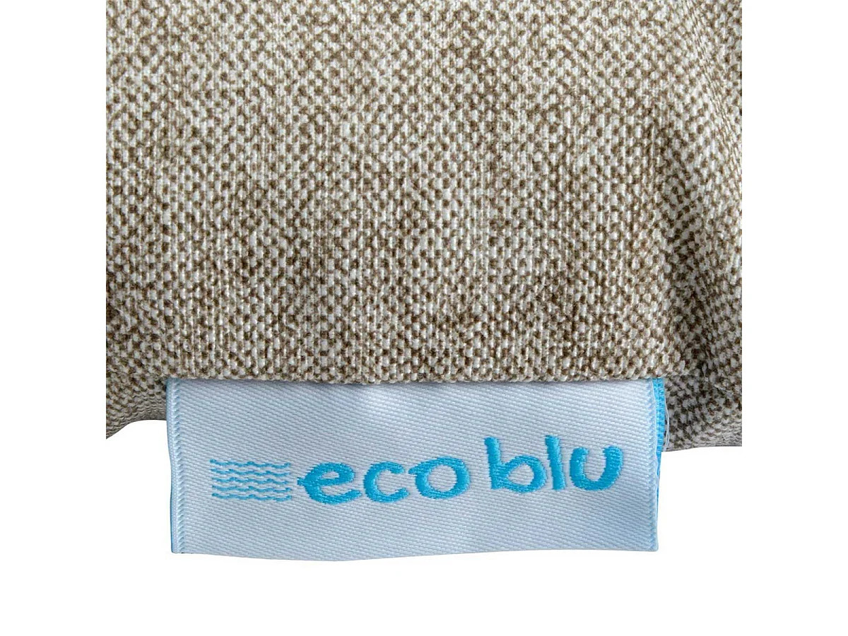 Coussin pour Chien & Chat "Eco Blu" 50cm Lin