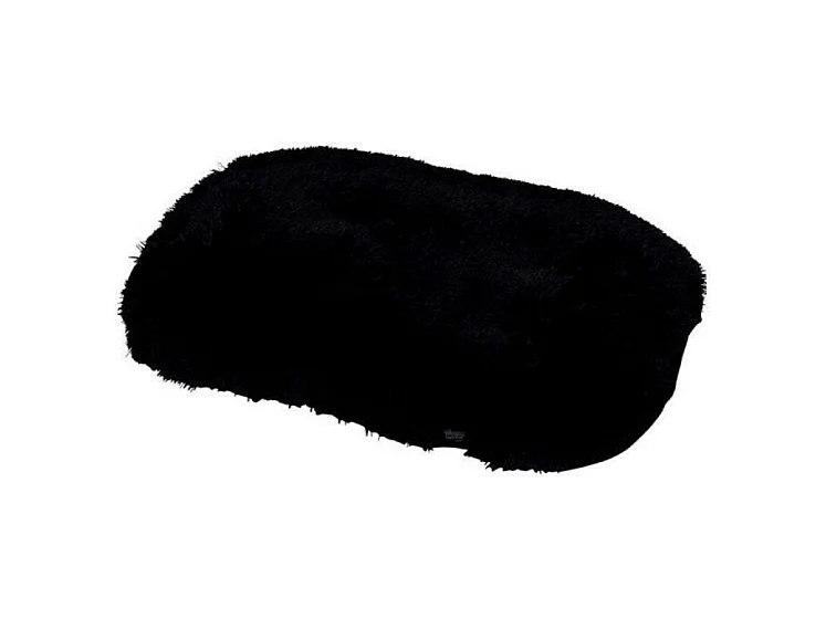 Coussin pour Chien & Chat "Fluffy" 77cm Noir