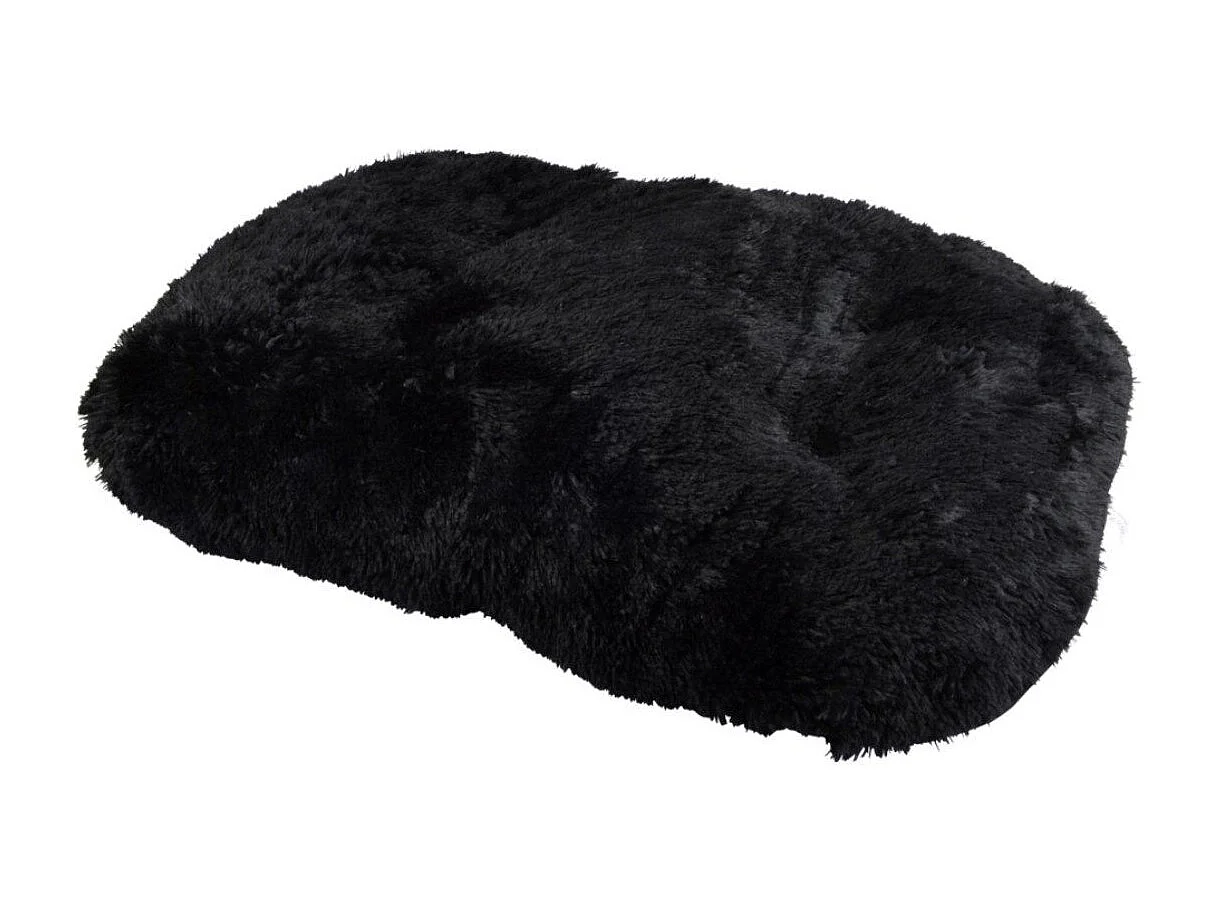 Coussin pour Chien & Chat "Fluffy" 77cm Noir