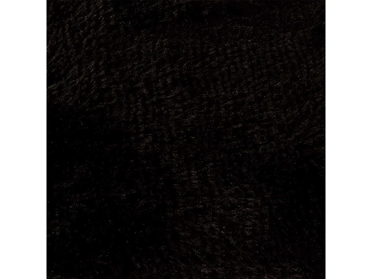 Coussin pour Chien & Chat "Fluffy" 77cm Noir