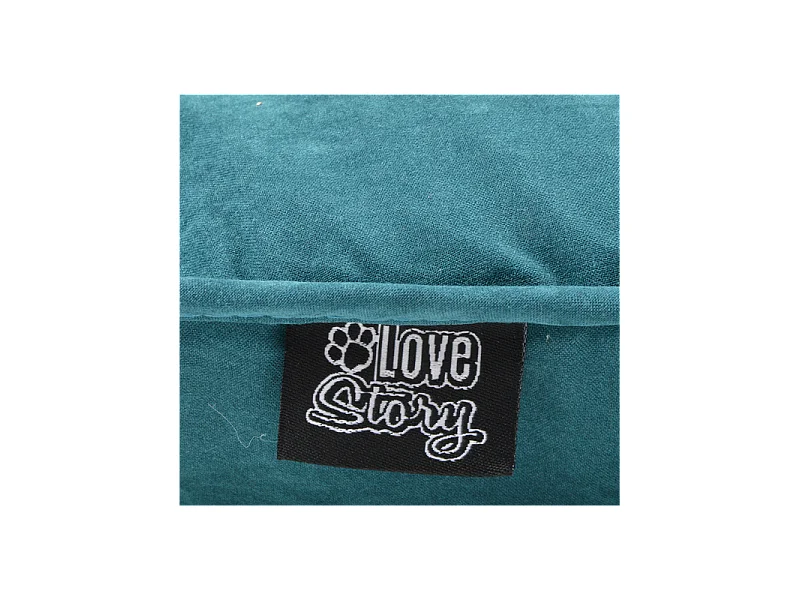 Coussin pour Chien & Chat "Softy" 77cm Émeraude