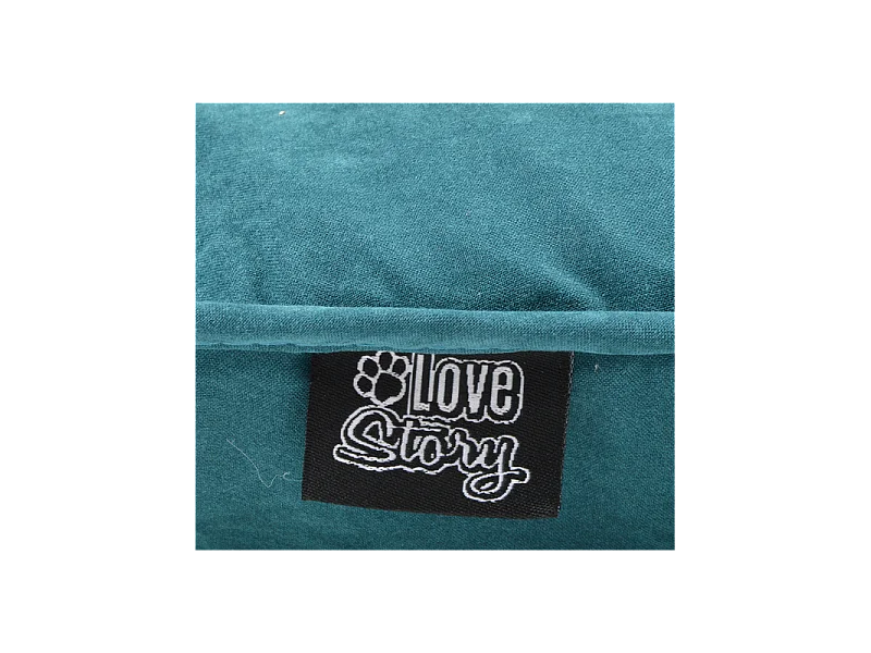 Coussin pour Chien & Chat "Softy" 77cm Émeraude