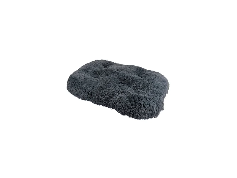 Coussin pour Chien & Chat "Fluffy" 87cm Anthracite
