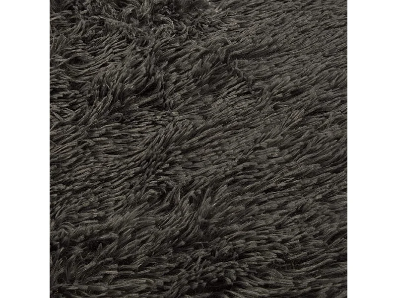 Coussin pour Chien & Chat "Fluffy" 87cm Anthracite
