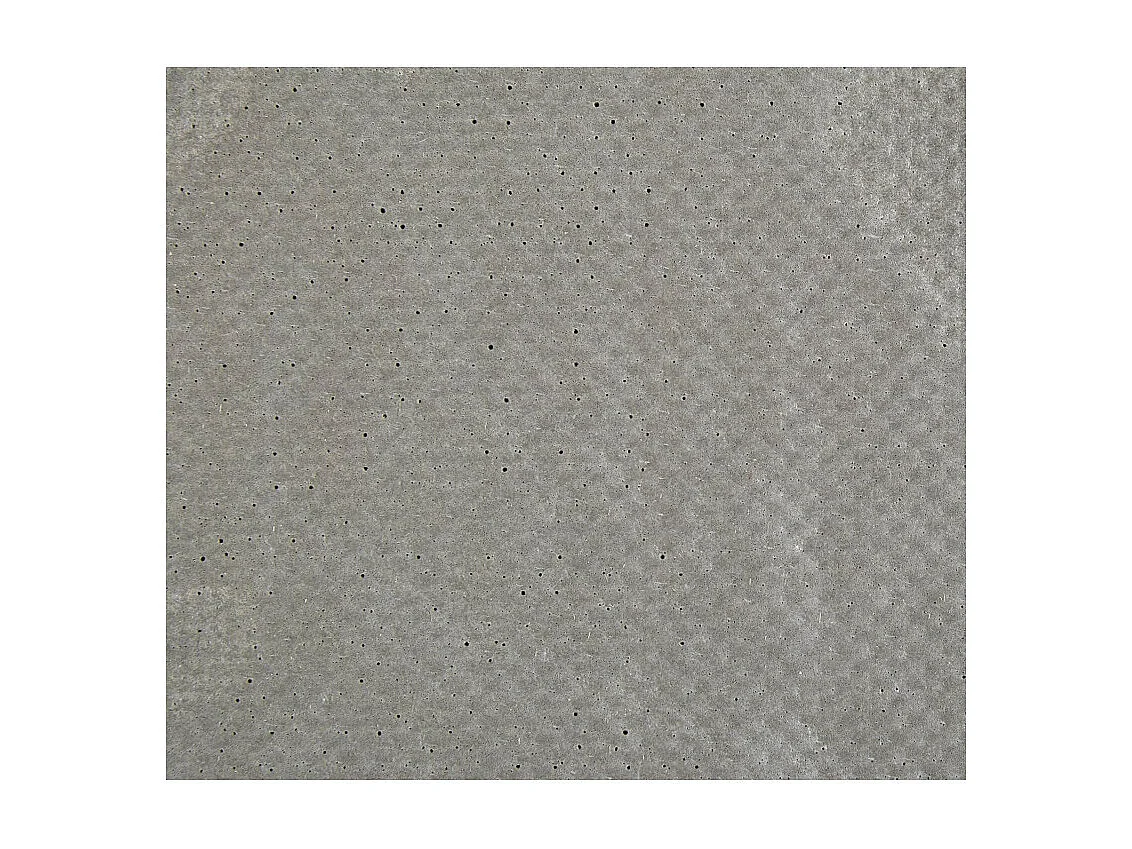 Tapis Repas pour Chien & Chat Déco "Pattes" 40cm Gris