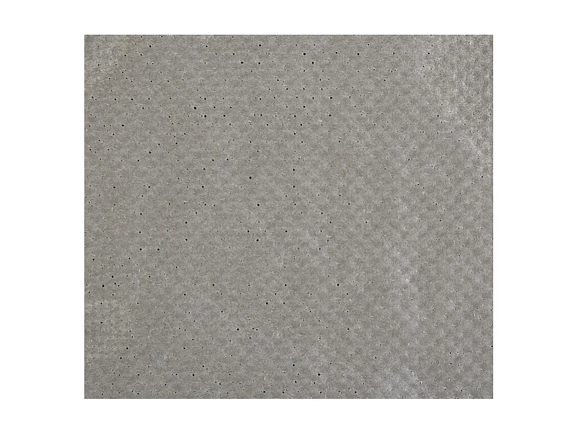 Tapis Repas pour Chien & Chat Déco "Pattes" 40cm Gris