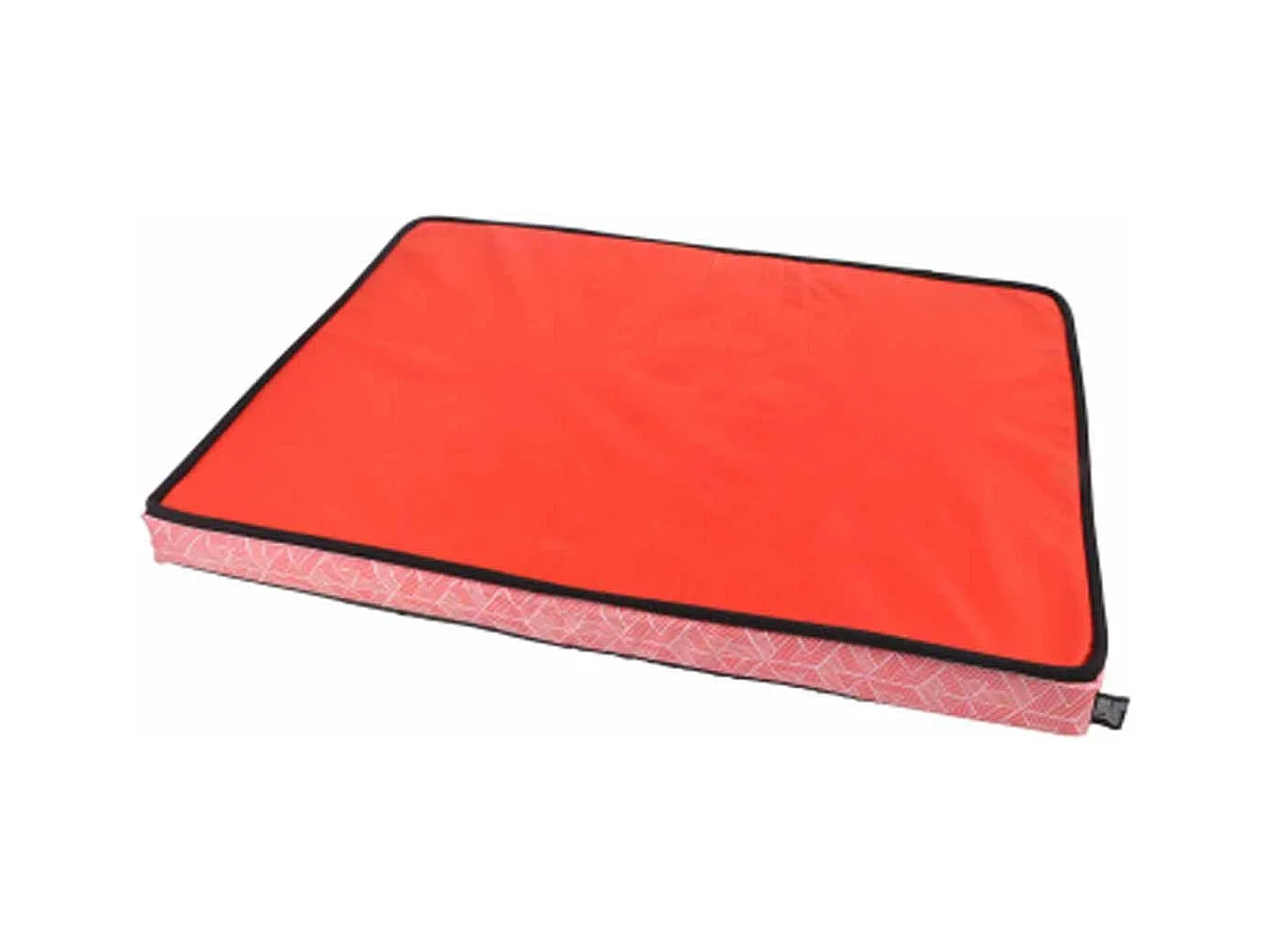 Coussin pour Chien & Chat "Mémoire de Forme" 100cm Rouge