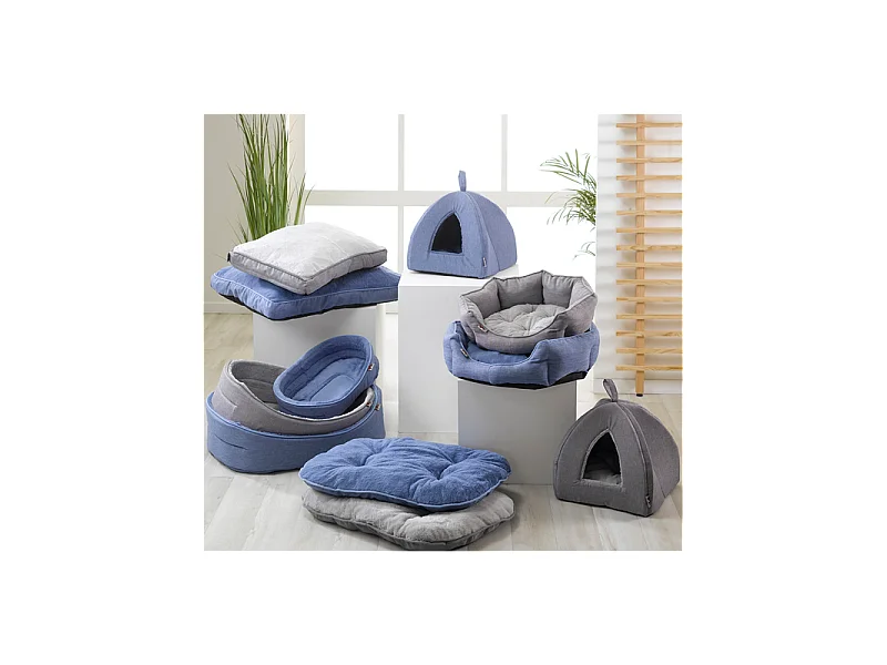 Coussin pour Chien & Chat "Newton" 107cm Gris Clair