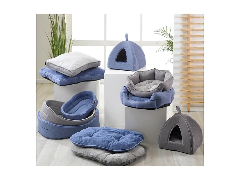 Coussin pour Chien & Chat "Newton" 107cm Gris Clair