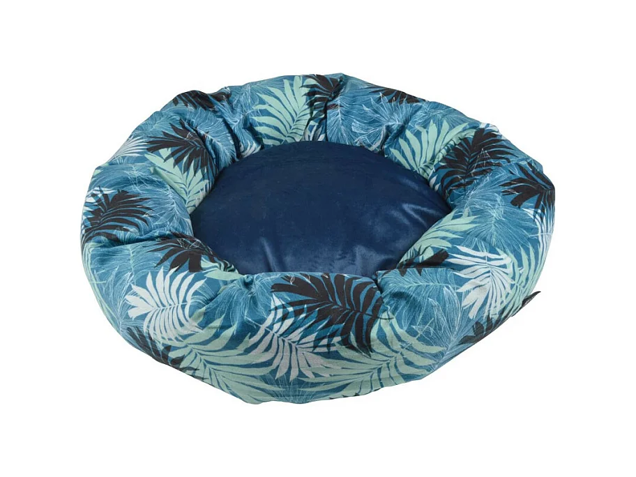 Coussin pour Chien & Chat "Eden" 50cm Bleu