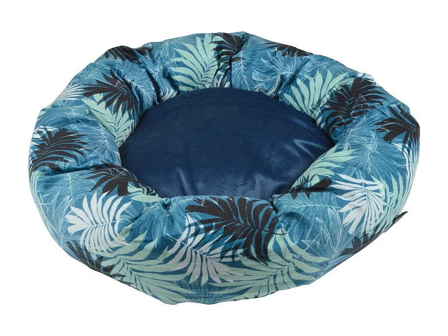 Coussin pour Chien & Chat "Eden" 50cm Bleu