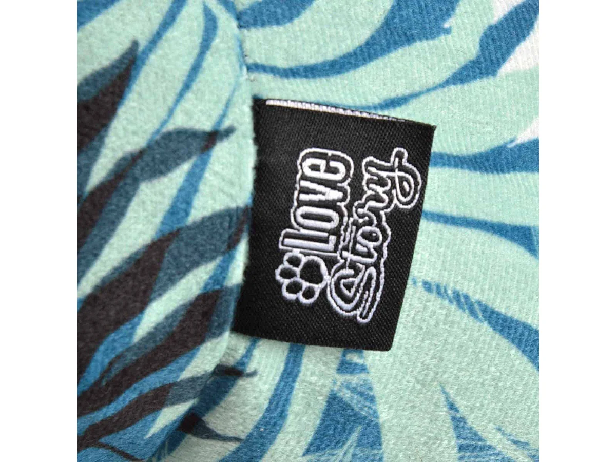 Coussin pour Chien & Chat "Eden" 50cm Bleu