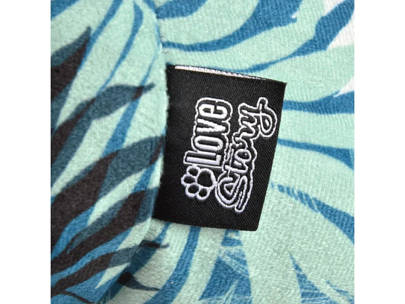 Coussin pour Chien & Chat "Eden" 50cm Bleu