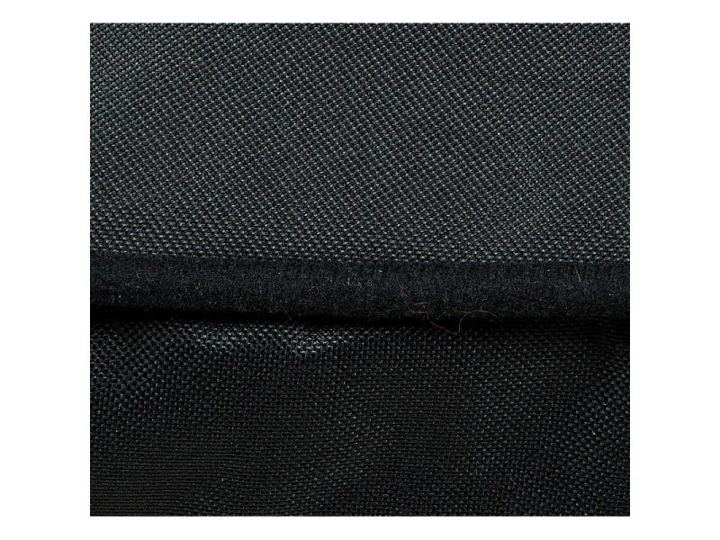 Coussin pour Chien "Forme Os Good Dog" 100cm Noir