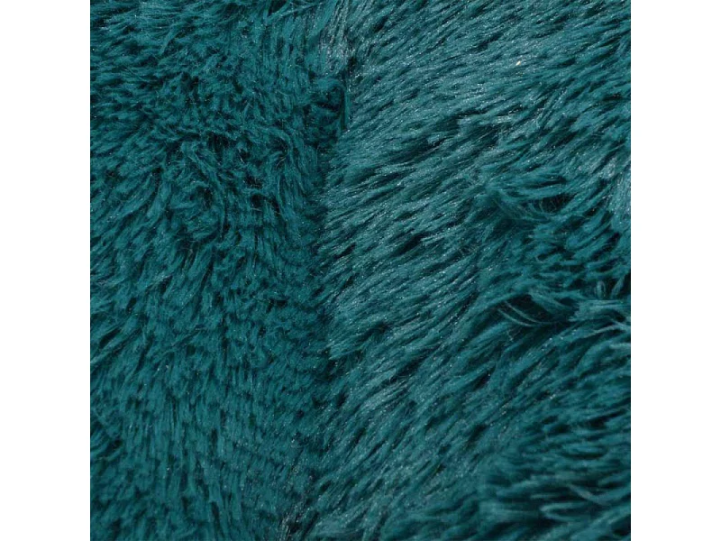 Coussin pour Chien & Chat "Fluffy" 77cm Émeraude