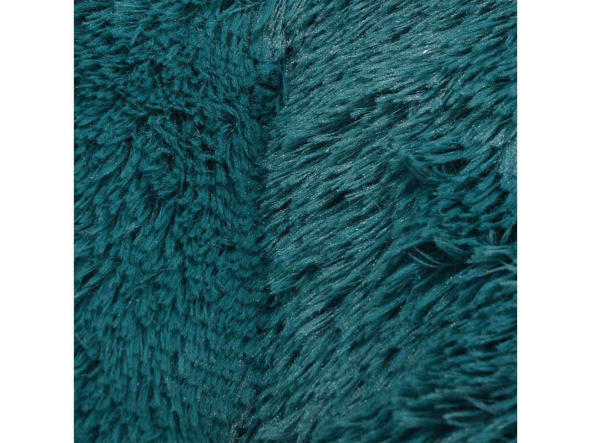 Coussin pour Chien & Chat "Fluffy" 77cm Émeraude