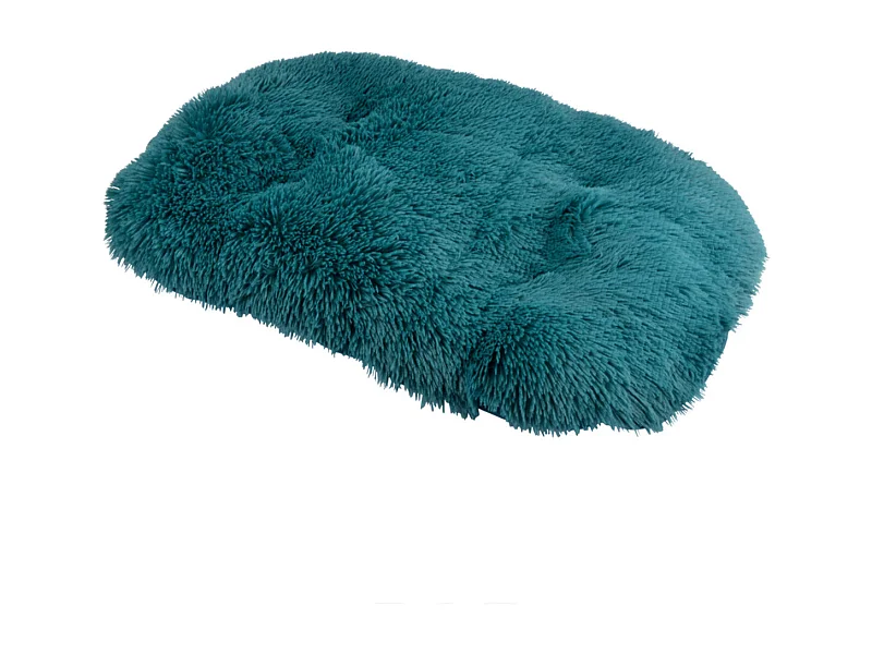 Coussin pour Chien & Chat "Fluffy" 77cm Émeraude