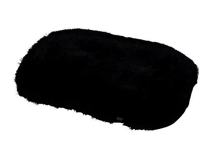 Coussin pour Chien & Chat "Fluffy" 87cm Noir