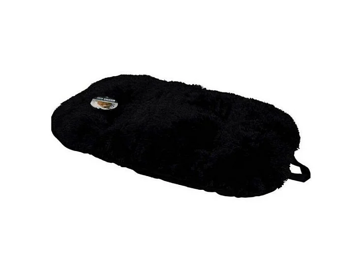 Coussin pour Chien & Chat "Fluffy" 87cm Noir